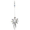 Woodstock Wind Chimes Woodstock Rainbow Makers Collection  Crystal Guardian Angel  Large 2'' Crystal Suncatcher for Indoor Decor Gift - 2 of 4