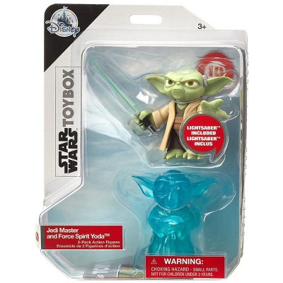 small yoda figurine