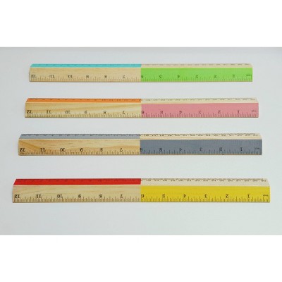 12" Wood Ruler 1ct - up & up™