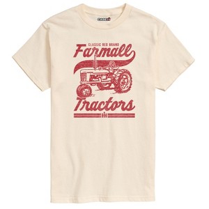Men's - Case IH - Vintage Classic Red Brand Farmall Tractors Short Sleeve Graphic T-Shirt - 1 of 4