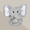 Bearington Baby Lil' Spout, 5.5 Inch Gray Elephant Plush Stuffed Animal, Baby Elephant Baby Stuff - 3 of 3