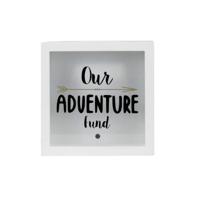 Adult Wooden Travel Themed Piggy Banks - Foreside Home & Garden