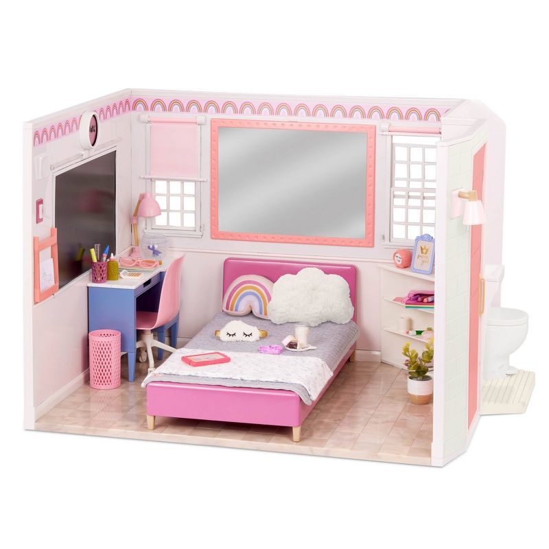 Our Generation Room to Dream Bedroom Playset &#38; Furniture for 18&#34; Dolls, 1 of 12