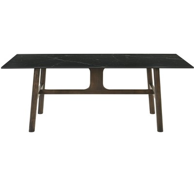 NicBex Dining Table 42" Modern Square Clear Glass Top Chrome Finish Counter Height Table for Dining Room
