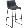 Zuo Smart Barstool (Set of 2) Black - 2 of 4
