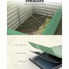 6x3x2ft 2pcs Galvanized Raised Garden Bed,Deep Root Planter Box for Vegetables,Flowers,Herbs-Large Metal Raised Garden Bed Kit Outdoor,Green - 4 of 4