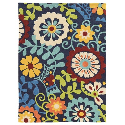 Trio 409 Frond Rug - Linon
