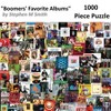 Boomers' Favorite Albums by Steve Smith, 24" x 30", 1000 Piece Puzzle - 2 of 4