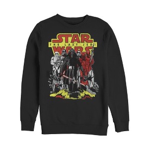 Men's Star Wars The Last Jedi First Order Defense Sweatshirt - 1 of 3