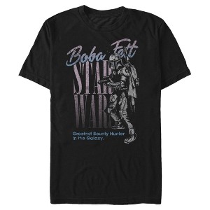 Men's Star Wars Boba Fett Greatest Hunter T-Shirt - 1 of 4