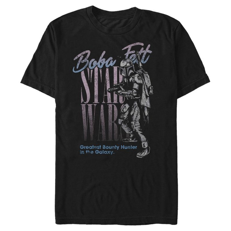 Men's Star Wars Boba Fett Greatest Hunter T-Shirt, 1 of 5