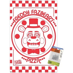Trends International Five Nights at Freddy's - Pizza Box Unframed Wall Poster Prints - 1 of 4