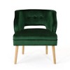 Modern Upholstered Living Room Chair, Mid-Century Accent Chairs,27. 00 inches deep x 27. 25 inches wide x 30. 00 inches high(2.25*2.27*2.5ft) - 3 of 4