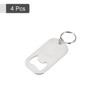Unique Bargains Stainless Steel Portable Beer Soda Bottle Opener for Home Bar Party - 3 of 4