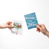 Everyday Greeting Card Pack Sets (3 ct, Assorted) Regatta Thanks, Summer Bouquet, Salty Town Thanks by Ramus & Co - 2 of 4