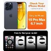 TORRAS iPhone 15 Pro Max UPRO Ostand Pro Shockproof MagSafe Compatible Military-Grade Case With 360°Rotatable Magnetic Ring - Black - 2 of 4