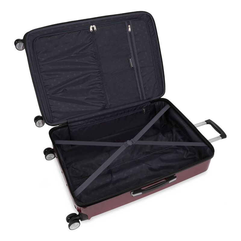 SWISSGEAR Spartan Hardside Large Checked Suitcase, 3 of 11