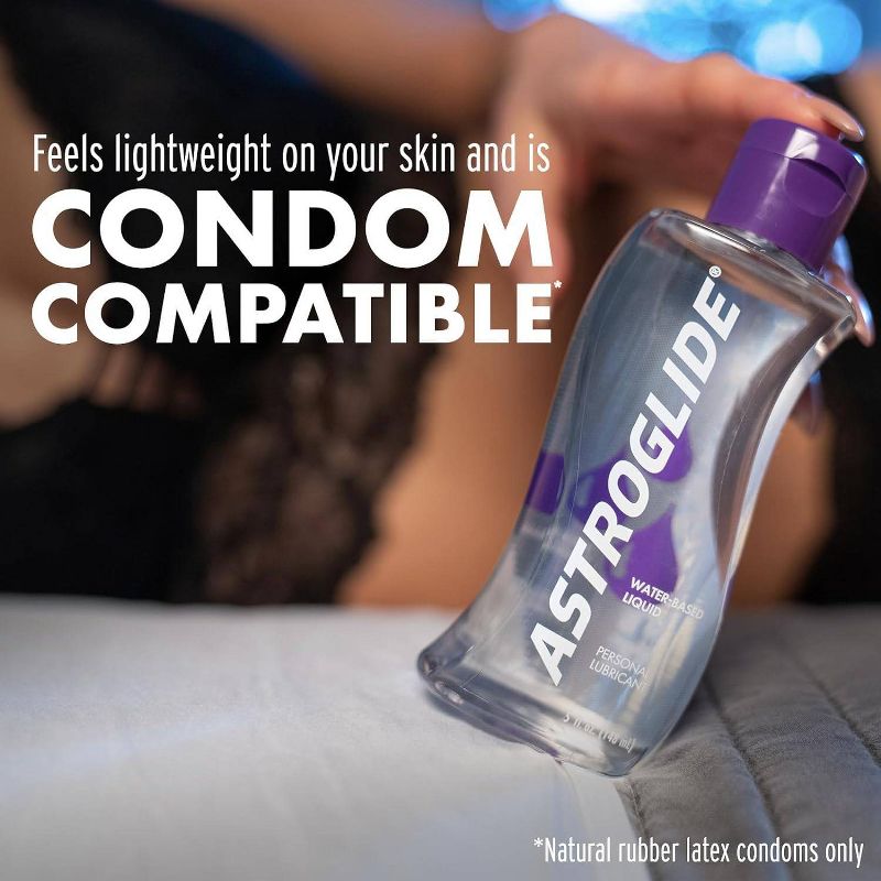 Astroglide Liquid Water-Based Personal Lube, 6 of 10