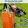 Portable Fuel Transfer Caddy - 35/40/45-Gallon Capacity with Two-Way Manual Pump - 4 of 4