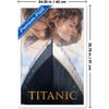 Trends International Titanic (1997) - Embrace One Sheet Framed Wall Poster Prints - 3 of 4