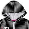 Disney Nightmare Before Christmas  Jack Skellington Sally Girls French Terry Hoodie Toddler - 3 of 4