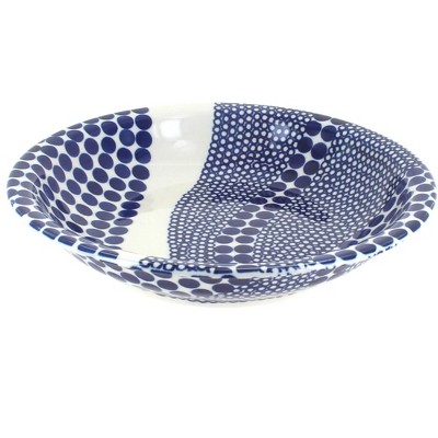 Blue Rose Polish Pottery Zara Soup Plate