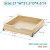 Pull Out Cabinet Organizer with Soft Close - 2 of 4