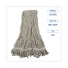 Boardwalk Pro Loop Web/Tailband Wet Mop Head, Cotton, 12/Carton - image 2 of 4