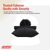 Coleman® 4 Piece Solid Sheet Set, Ultra Soft, Easy Care, Double Brushed Microfiber - 2 of 2