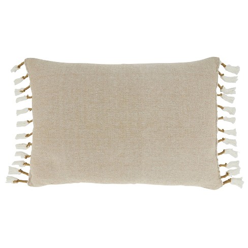 Target 2024 tassel pillow