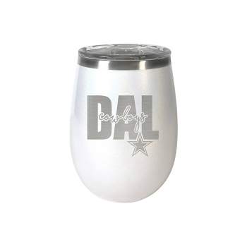 NFL Dallas Cowboys 10oz Wine Tumbler
