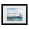 Trademark Fine Art Philippe Sainte Laudy In The Middle of The Blue Matted Framed Art - 2 of 4