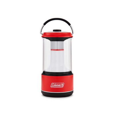 Coleman 800 Lumens LED Lantern with BatteryGuard - Red