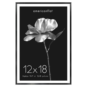 Americanflat Aluminum Picture Frame with Mat - 1 of 4