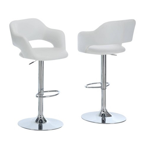 Hydraulic swivel bar discount stools