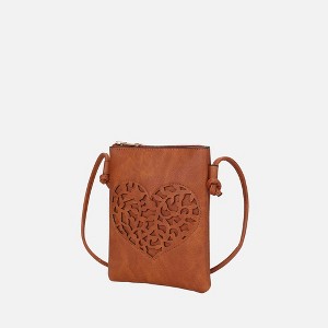 MKF Collection Heartly Crossbody Bag by Mia K - 1 of 4