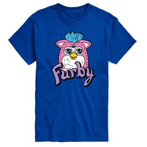 Men's - Furby - Furby With Logo Short Sleeve Graphic T-Shirt - 1 of 4