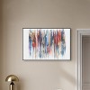 Art Remedy Doll Memories - Vibrant Reverie Reflections Colorful Abstract Wall Art Framed - 2 of 4