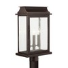 Capital Lighting Bolton 3 - Light Post Light in  Oiled Bronze - 4 of 4