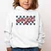 The Juniper Shop Checkered America Retro Toddler Hoodie - 3 of 4