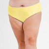 Calypsa Women's Full Coverage Bikini Bottom Plus Size - 4 of 4