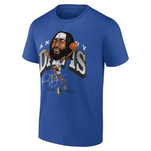 NBA Dallas Mavericks Men's Anthony Davis Caricature T-Shirt - 1 of 3