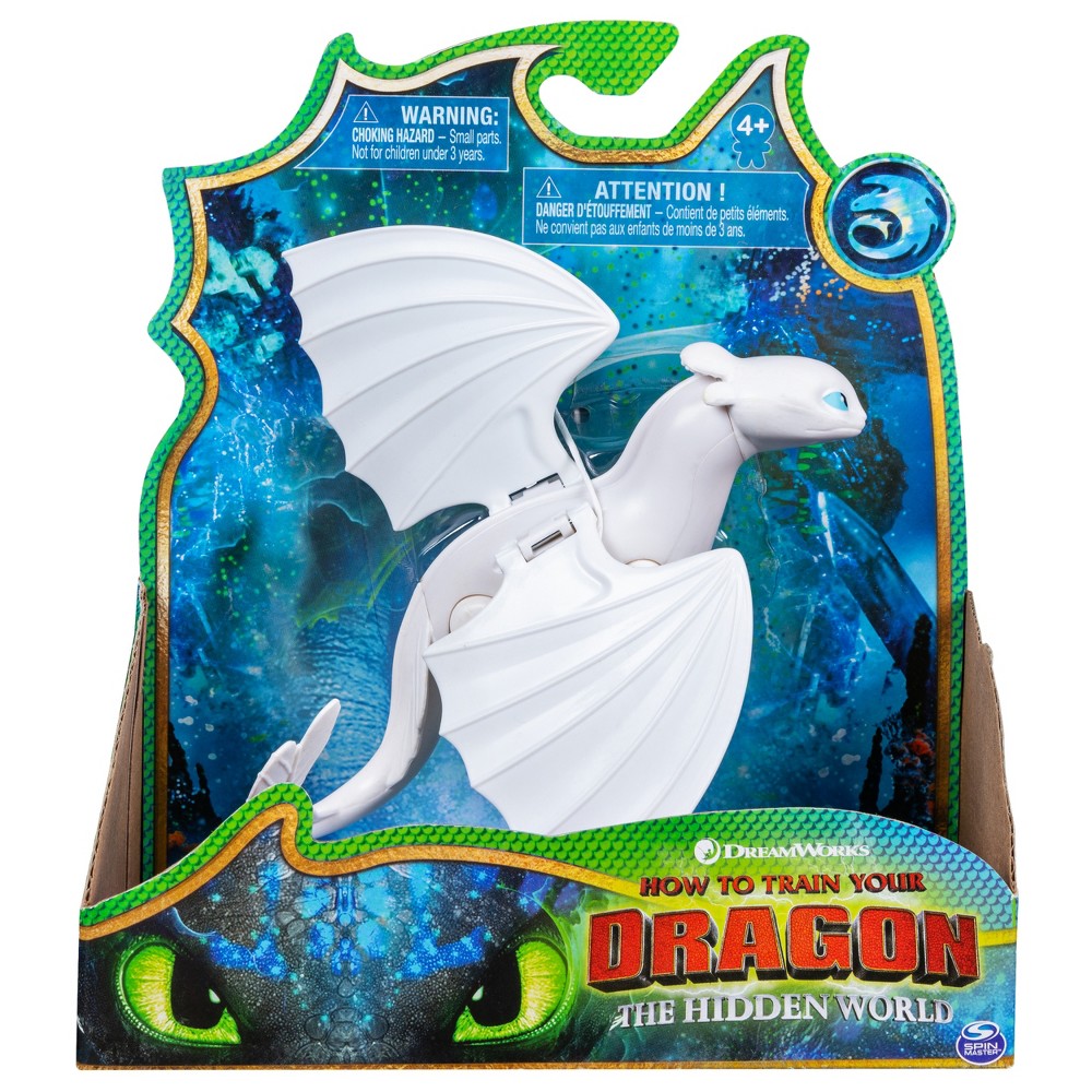 UPC 778988162262 product image for DreamWorks Dragons Lightfury Dragon Figure with Moving Parts | upcitemdb.com