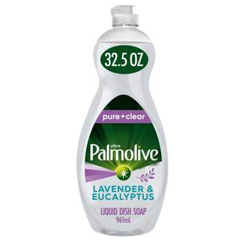 Palmolive Ultra Pure + Clear Liquid Dish Soap - Lavender and Eucalyptus - 32.5 fl oz