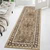 Machine Washable 2x6 Runner Rug for Hallways Non-Slip Backing Carpet Boho Floral Soft Stain Resistant Rugs for Kitchen Entryway Laundry - 3 of 4