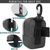 PetAmi Dog Waste Bag Holder for Leash, Pet Waste Dispenser Accessories Treat Pouch, Puppy Walking Travel Camping Supplies Must Have - 4 of 4