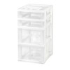 IRIS USA Plastic Rolling Storage Drawer Cart - 2 of 4