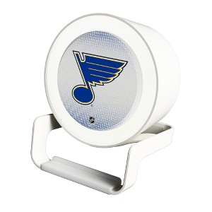 Keyscaper NHL Linen Night Light Charger and Bluetooth Speaker - 1 of 3