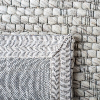 Marbella Beige Flat Woven Wool Synthetic 3' x 5' Rug