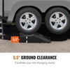 KFFKFF Vehicle Ramp, Single Unit Auto Service Ramp, 20000 lbs/9 ton Load Limit, 5.5" Elevation Auto Ramp, Robust Tire Ramp for Routine Car Care - 4 of 4